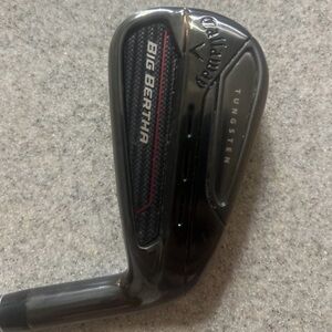 CALLAWAY 2023 BIG BERTHA 5 IRON STEEL REGULAR Flex 85 MPH Elevate